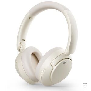Over-Ear Wireless Headphones — Cream